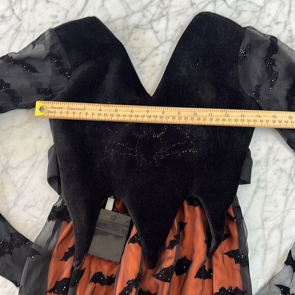 Rubies HALLOWEEN Girls Light-Up Bat Costume Sz Youth Medium - Picture 7 of 9